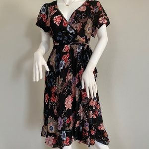 alter’d state Wrap Floral Dress